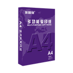 A4多功能双面打印复印纸70g可开专票办公学生试卷打印纸草稿绘画原木浆打印白纸 A4纸100张