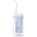 usmile笑容加冲牙器【新升级】便携式水牙线洗牙器 除菌斑净澈口腔 第三代C10S晴山蓝3.0生日礼物