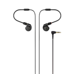 铁三角（Audio-technica）ATH-E40 专业监听双动圈入耳式耳机 老铁味女毒人声