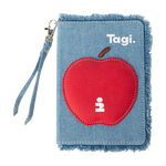 Tagi.《苹苹安安》护照夹苹果证件收纳包卡包钱包生日礼物女送人双11