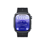 华为【送礼送健康】HUAWEI WATCH D3曜石黑HNBR表带动态血压监测运动前后血压测量华为血压表