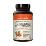 自然薇萃（naturewise）黑胡椒姜黄素抗炎胶囊 关节养护进口养肝护肝片熬夜应酬 180粒/瓶