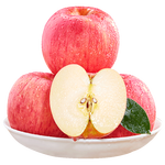 甜醉了 烟台苹果栖霞红富士新鲜水果生鲜山东特产脆甜整箱平果礼盒礼品 红富士净重4.5斤75-80mm