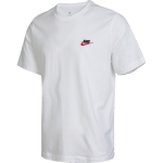 NIKE 耐克 Sportswear Club 男子运动T恤 AR4999-100 米白色 L