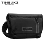 TIMBUK2邮差包信使包斜挎包反光防雨斜挎休闲骑行单肩包男运动信使男士 音速黑特别款2.0 Stash