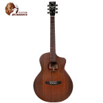 ST.MARK'S 圣马可吉他 民谣单板木吉他 CL126C复古色 哑光38英寸 全桃花芯