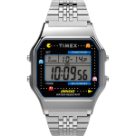 TIMEX 天美时 34毫米电子腕表 TW2U31900 PAC-MAN吃豆人
