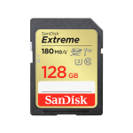 SanDisk 闪迪 Extreme 至尊极速系列 SD存储卡 128GB