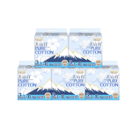 淘淘氧棉纯棉天山白消毒级安睡裤女经期L-XL大码5包15条京东自营