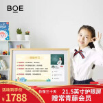 BOE画屏 京东方E1S/E2/E3 21.5英寸显示器类纸护眼屏手机投屏网课学习机电子相框智能电视 E1S（21.5英寸护眼屏）