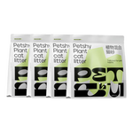 petshy百宠千爱 植物混合猫砂 强吸水不粘底无尘除臭木薯猫砂 植物混合猫砂2.5kg*4包