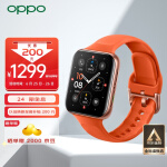OPPO Watch 2 42mm eSIM版 橘金 全智能手表男女运动电话手表eSIM通信/双擎长续航/血氧监测通用华为苹果手机