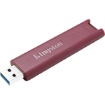 Kingston 金士顿 DTMAXA USB3.2 固态U盘 红色 1TB USB-A