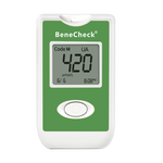 百捷（BeneCheck）尿酸测试仪家用检测仪医用测血尿酸分析仪器10支尿酸试纸套装