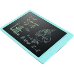 纽曼彩膜液晶画板手写板电子黑板绘画工具玩具12英寸写字板儿童板玩具（蓝）男孩女孩生日礼物