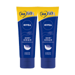 PLUS会员：NIVEA 妮维雅 深层滋润手霜双支80ml*2（滋润保湿 防止干裂 秋冬常备）