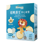 Rivsea 禾泱泱 稻鸭原生夹心米饼 酸奶味 32g