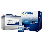 VARTA 瓦尔塔 汽车电瓶蓄电池蓝标65D23 12V