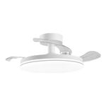 雷士（NVC）枕边风风扇灯吊扇北欧餐厅卧室全光谱1级能效IP65三防一体36瓦