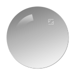 ZEISS 蔡司 数码系列 1.5折射率 自由曲面非球面镜片 莲花膜 1片装