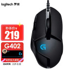 罗技（G）G402 电竞鼠标 有线鼠标 游戏鼠标 吃鸡鼠标 FPS高速跟踪 CF/LOL 绝地求生 罗技G402+罗技桌垫