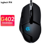 罗技（G）G402 电竞鼠标 有线鼠标 游戏鼠标 吃鸡 FPS高速跟踪 CF/LOL 绝地求生滑鼠 G402