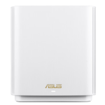 ASUS 华硕 灵耀AX 7800 三频7800M 家用级千兆Mesh分布式无线路由器 Wi-Fi 6 单个装 白色