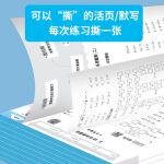 小学状元黄冈学习笔记语文活页默写数学活页计算非王朝霞活页默写 语文活页默写 一年级下