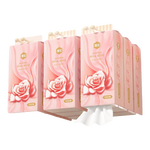 漫花挂式抽纸大包纸巾家庭实惠装卫生间厕所挂壁式家用卫生纸悬挂厕纸 4层 1000张*3提 【赠挂钩】