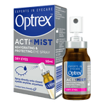 爱滴氏Optrex润眼喷雾进口眼药水缓解干眼症10ml眼干涩模糊疲劳隐形润眼液精华儿童护眼免洗非人工泪液滴眼液