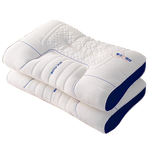 名创优品（MINISO）天然抗菌枕头护颈枕深度睡眠专用 人体工学释压颈椎枕头芯单只