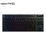 罗技（G） G913 TKL 87键机械键盘 无线蓝牙双模 RGB背光 矮轴 无数字小键盘 GL T轴（茶轴手感）