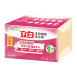 立白全效馨香洗衣皂200g*2香水百合 洁净除菌不伤手 超强去污京东自营