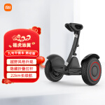 九号平衡车燃动版 定制版Ninebot 智能遥控 智能电动体感车（黑）小米  米家