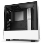 NZXT 恩杰  H510 电脑 DIY中塔ATX机箱（钢化玻璃侧板/280支持水冷） 白色