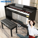 （Mosen）莫森MS-103 MS-106 MS-111SP 电钢琴 数码钢琴88键重度键专业初学 MS-103P木纹黑+琴凳礼包