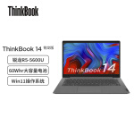 联想ThinkBook 14 锐龙版(BGCD) 14英寸轻薄笔记本电脑(R5 5600U 16G 512G 高色域 Win11)