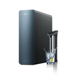 美的（Midea）家用净水机星河系列1200G PRO 6年长效陶氏RO 0阻垢剂反渗透直饮净水器厨下式净饮机 鲜活零陈水