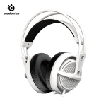 赛睿 (SteelSeries) 西伯利亚 200 白色 西伯利亚经典 单/双3.5mm自由转换 免调节设计 游戏耳机