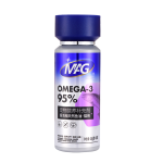 MAG IFOS认证超浓缩天然鱼油猫用Ω3含量95%综合养护100粒深海小鱼
