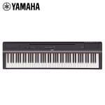 雅马哈(YAMAHA)智能电钢琴P-125B黑色电子数码钢琴88键重锤P125 单主机+单踏板