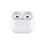 苹果（Apple）AirPods3代 无线蓝牙耳机三代 支持苹果13/iPad Pro AirPods3 