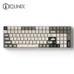 IQUNIX F97-漫游指南 三模无线机械键盘 2.4G蓝牙键盘 游戏键盘 铝合金热插拔客制化键盘 TTC金粉轴RGB版