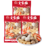 思念火锅丸料组合全家福1500g 香菇贡丸鱼豆腐鱼丸蟹排 家里家外2同款