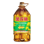 金龙鱼 食用油【保真菜籽油】非转基因压榨 纯香低芥酸菜籽油6.18L 