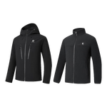 乔丹山神PRO冲锋衣三合一男士秋冬季户外保暖外套男防水防风衣男夹克