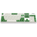 斐尔可（FILCO）FKBC104M/EWG2「104双模圣手二代」双模蓝牙无线键盘 cherry樱桃机械键盘 奶白色绿键帽 茶轴