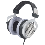 beyerdynamic 拜雅 DT990 250欧版 耳罩式头戴式动圈有线耳机 黑白色 3.5mm