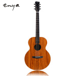 恩雅（enya）EM-X1科技旅行吉他混合全单民谣木吉他初学者儿童小吉他guitar36英寸