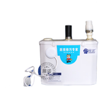 展诺地下室污水提升泵厨房全自动排污泵饭店奶茶店吧台水泵污水提升器 F906上进水上出水【扬程5米】